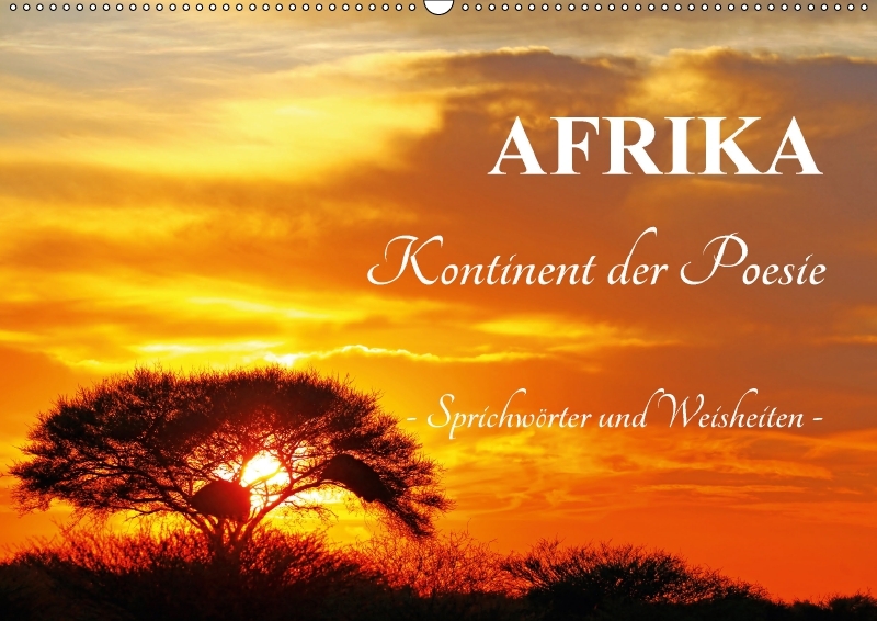 Afrika Kontinent Der Poesie 47 90