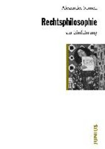 Rechtsphilosophie zur Einführung [201030226] - 14,90 € - www