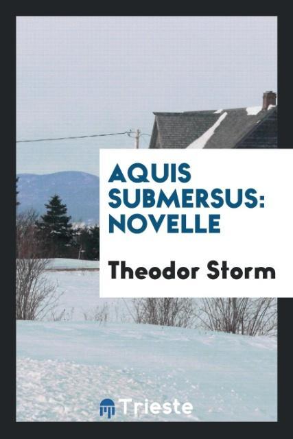Aquis submersus - Storm, Theodor