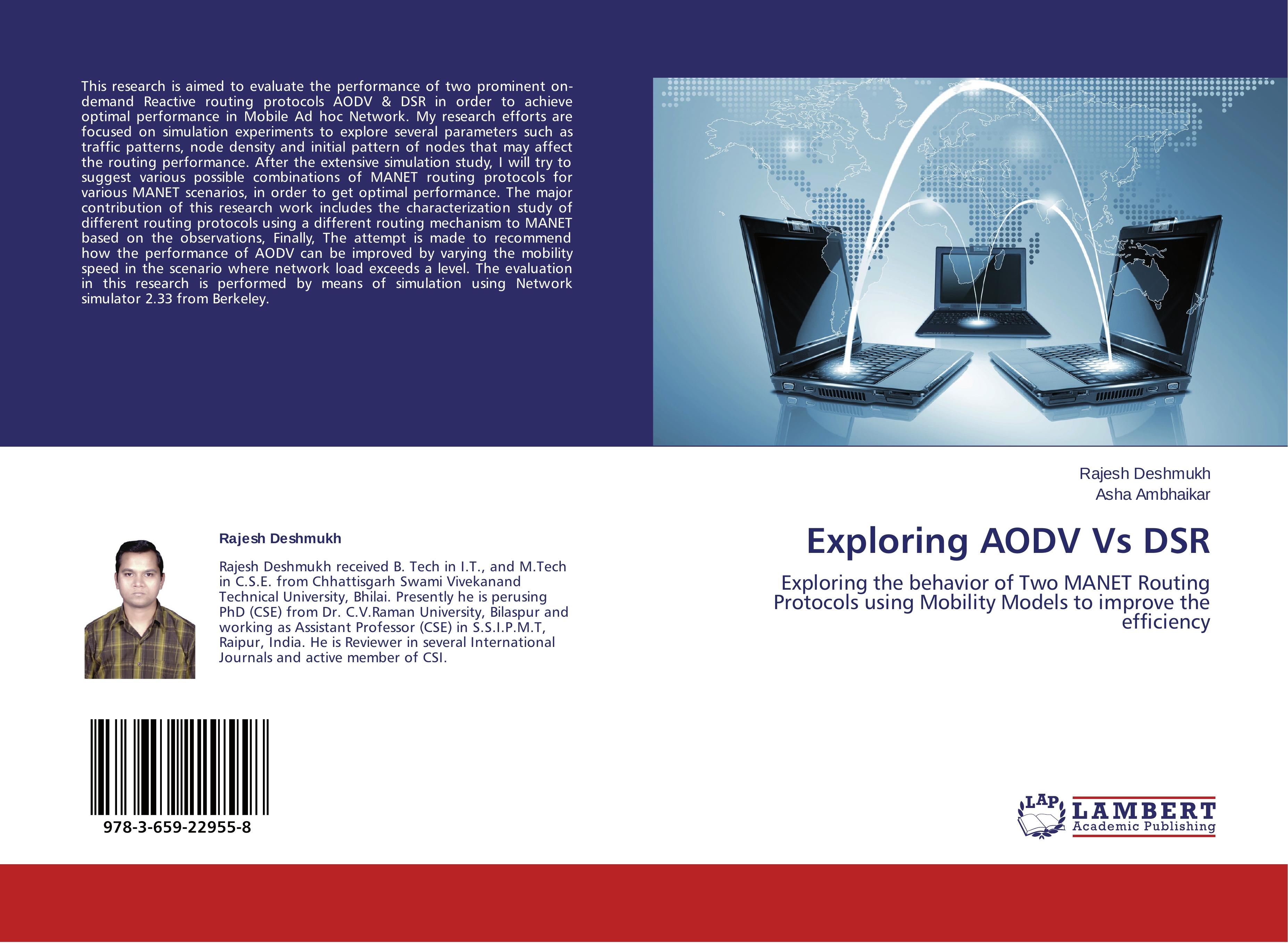 Exploring AODV Vs DSR - Rajesh Deshmukh Asha Ambhaikar