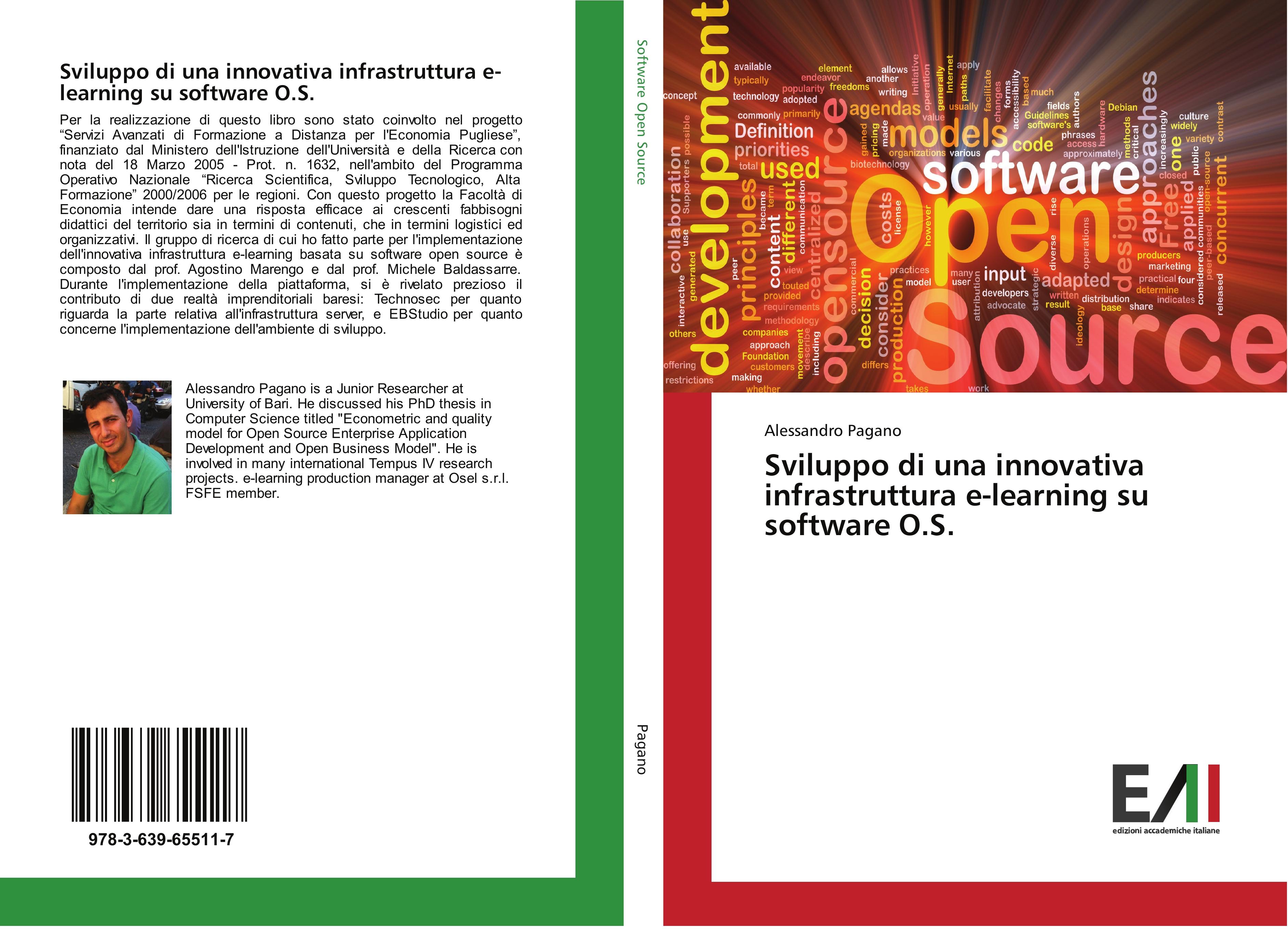 Sviluppo di una innovativa infrastruttura e-learning su software O.S. - Alessandro Pagano