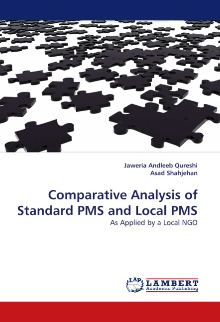 Comparative Analysis of Standard PMS and Local PMS - Andleeb Qureshi, Jaweria Shahjehan, Asad