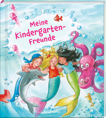 NEU* Mein Freundebuch: Meerjungfrau Poesiealbum Kinder Kreativ 