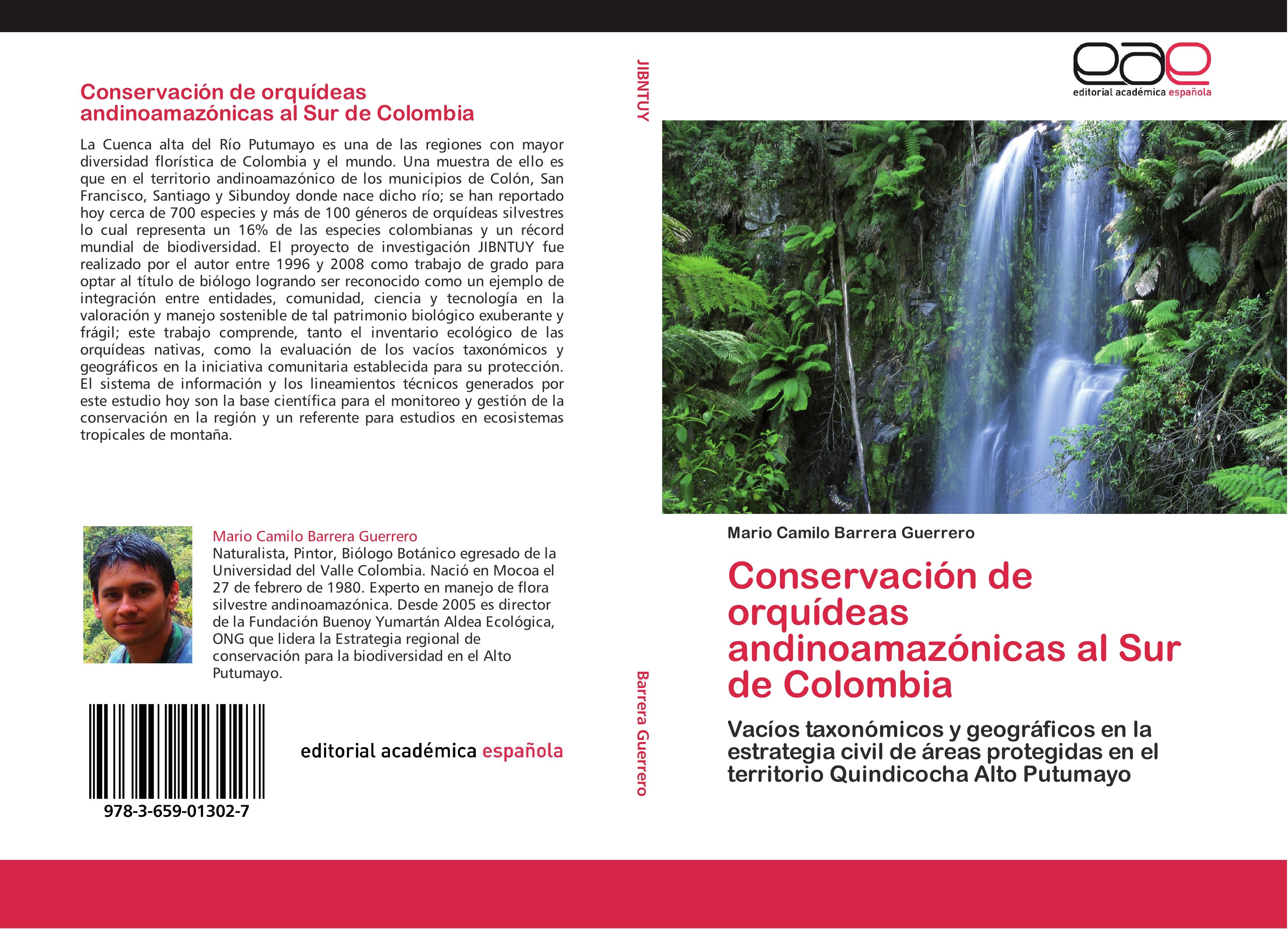 Conservación de orquídeas andinoamazónicas al Sur de Colombia - Mario Camilo Barrera Guerrero
