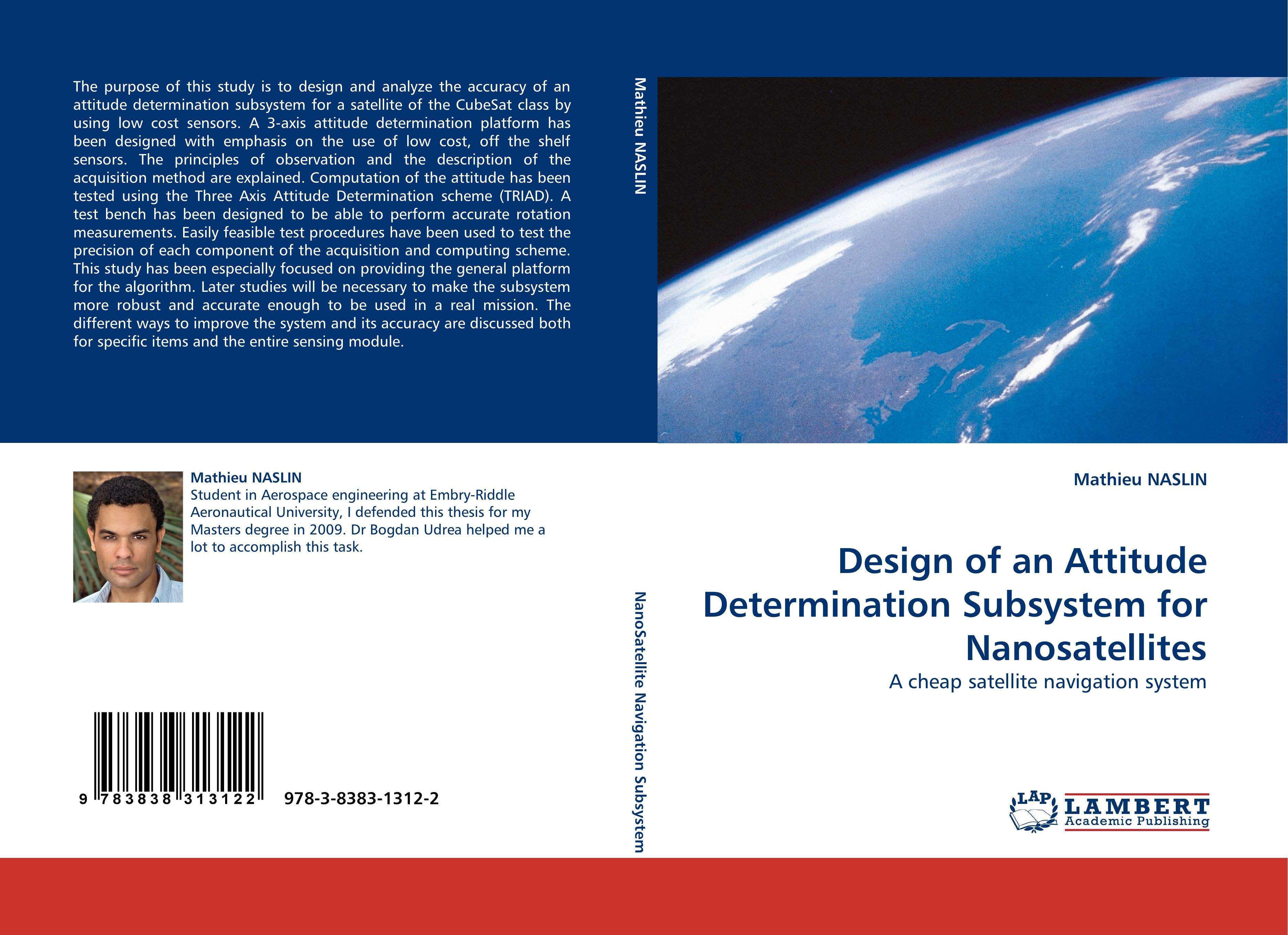 Design of an Attitude Determination Subsystem for Nanosatellites