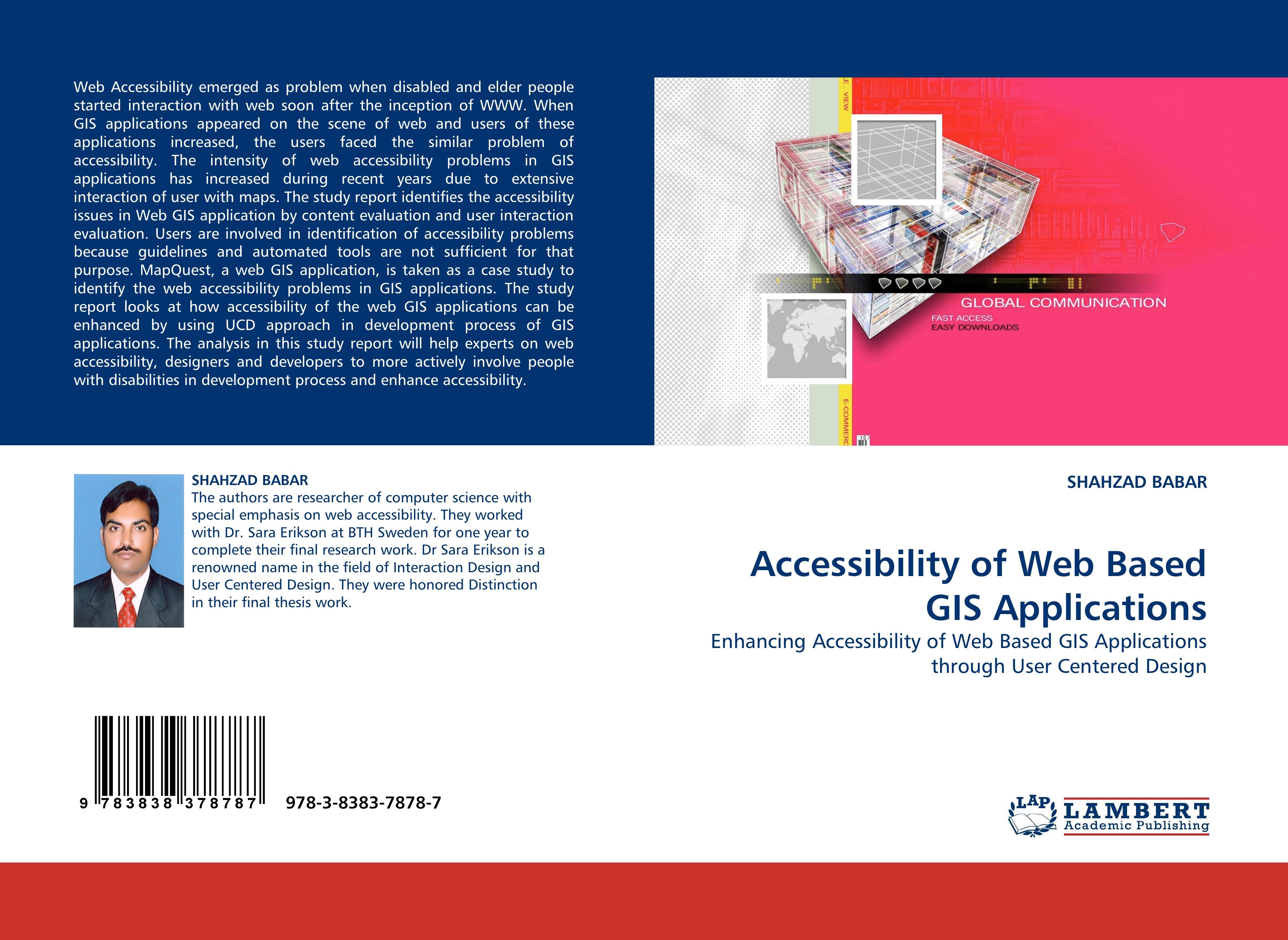 Accessibility of Web Based GIS Applications - SHAHZAD BABAR