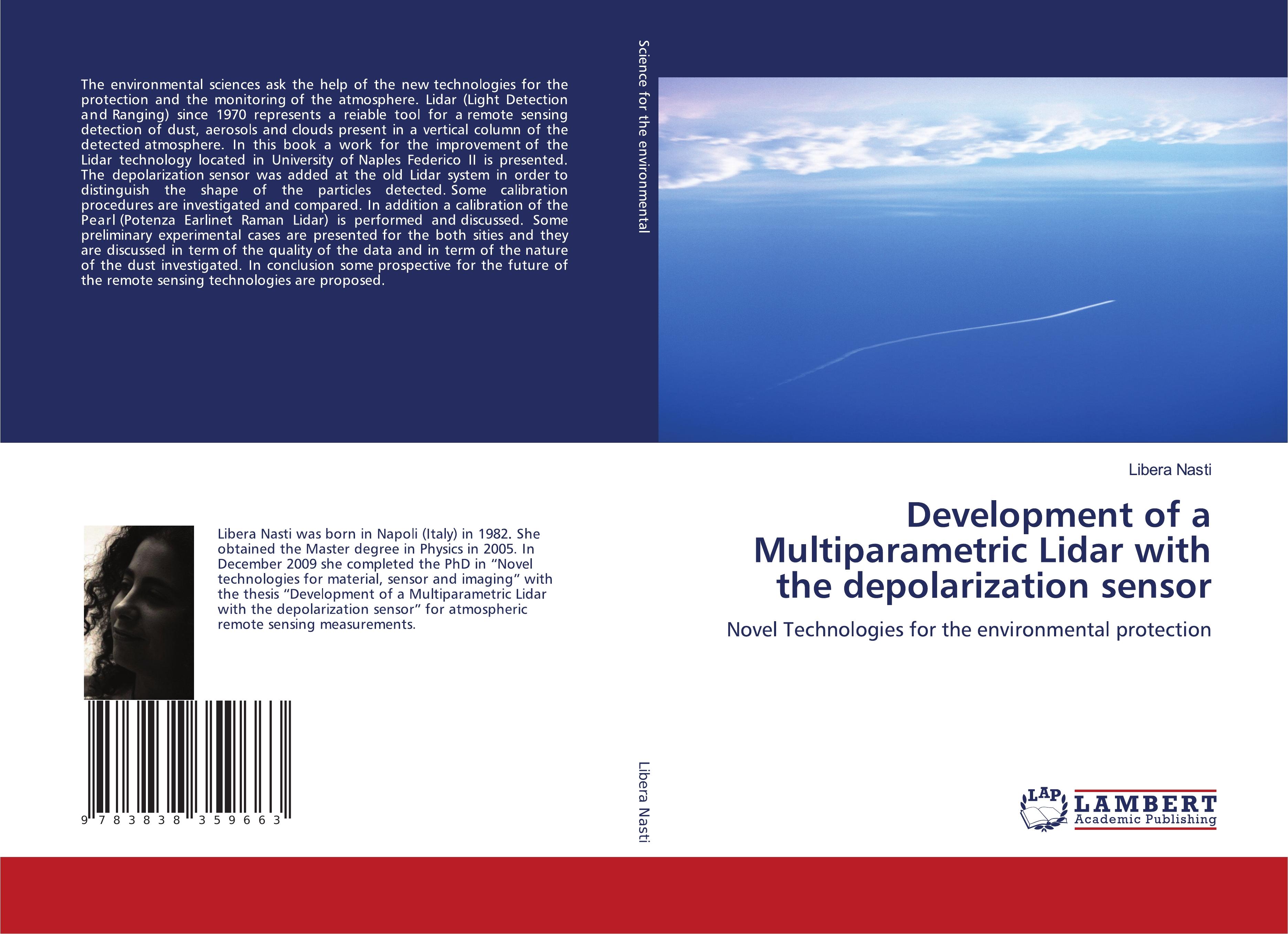 Development of a Multiparametric Lidar with the depolarization sensor - Libera Nasti