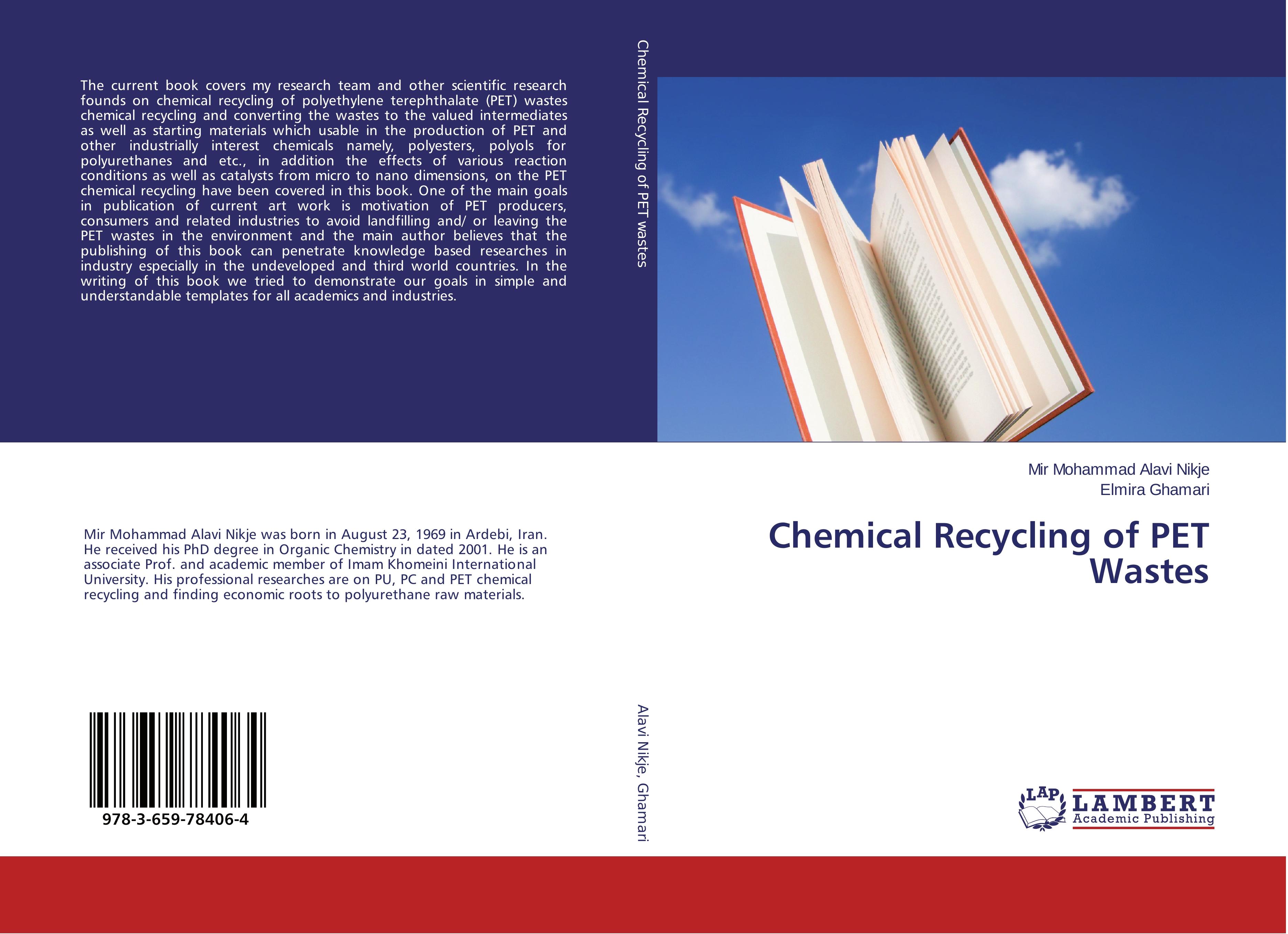 Chemical Recycling of PET Wastes - Mir Mohammad Alavi Nikje Elmira Ghamari