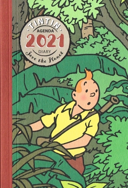 Tim & Struppi Agenda 2021 Klein - Hergé