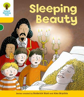 Oxford Reading Tree: Level 5: More Stories C: Sleeping Beauty - Hunt, Roderick