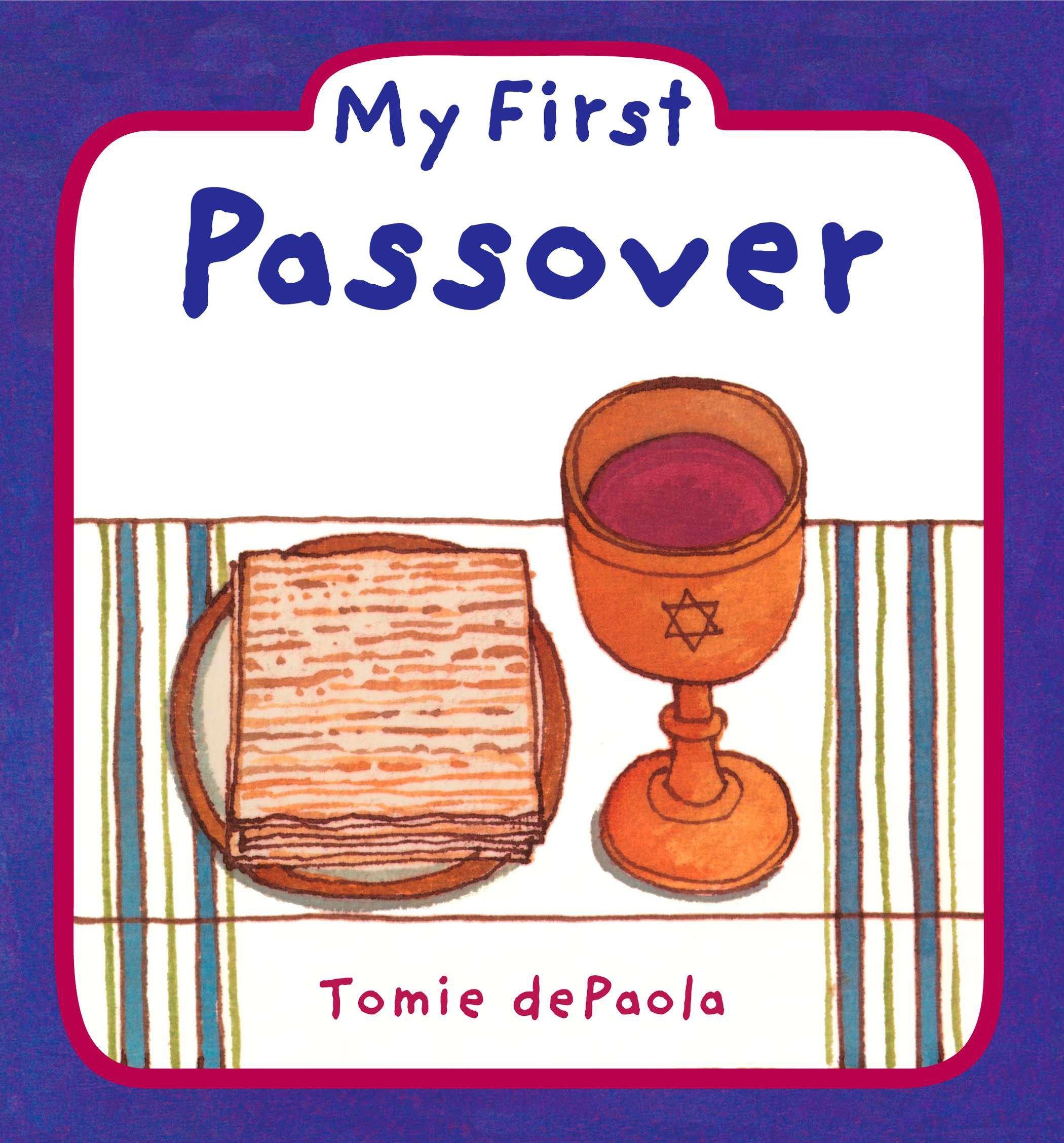 My First Passover - Tomie dePaola