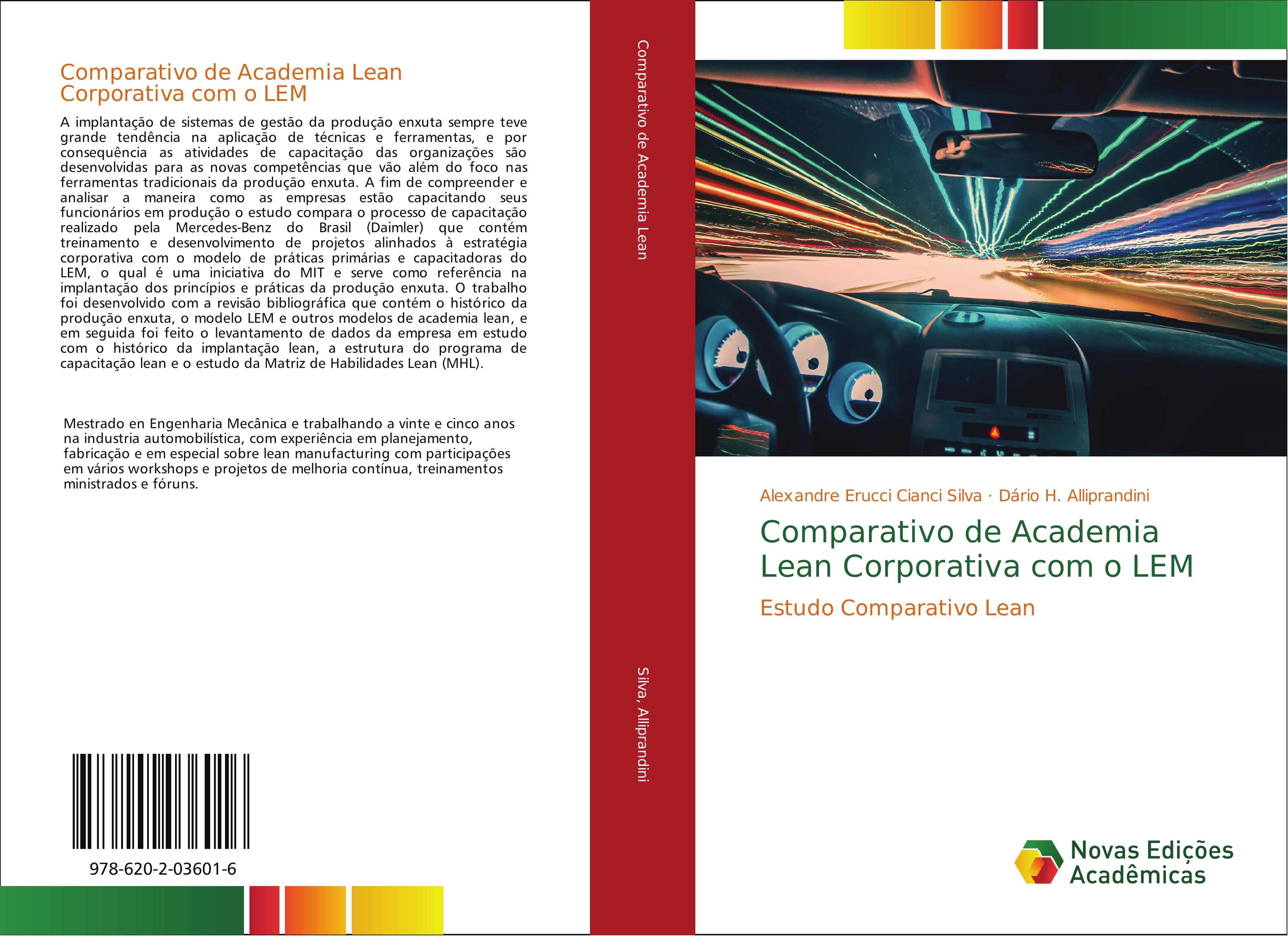 Comparativo de Academia Lean Corporativa com o LEM - Alexandre Erucci Cianci Silva Dário H. Alliprandini