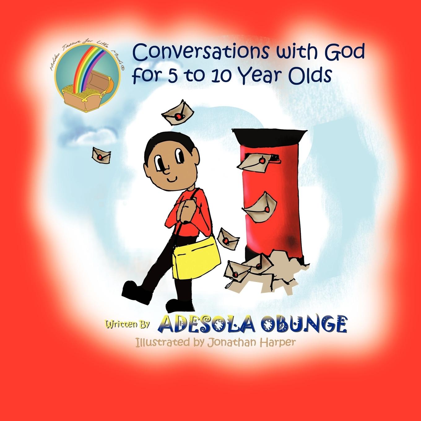 Conversations With God for 5 to 10 Year Olds - Obunge, Adesola