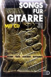 Songs fuer Gitarre, mit Audio-CD - Kessler, Dietrich