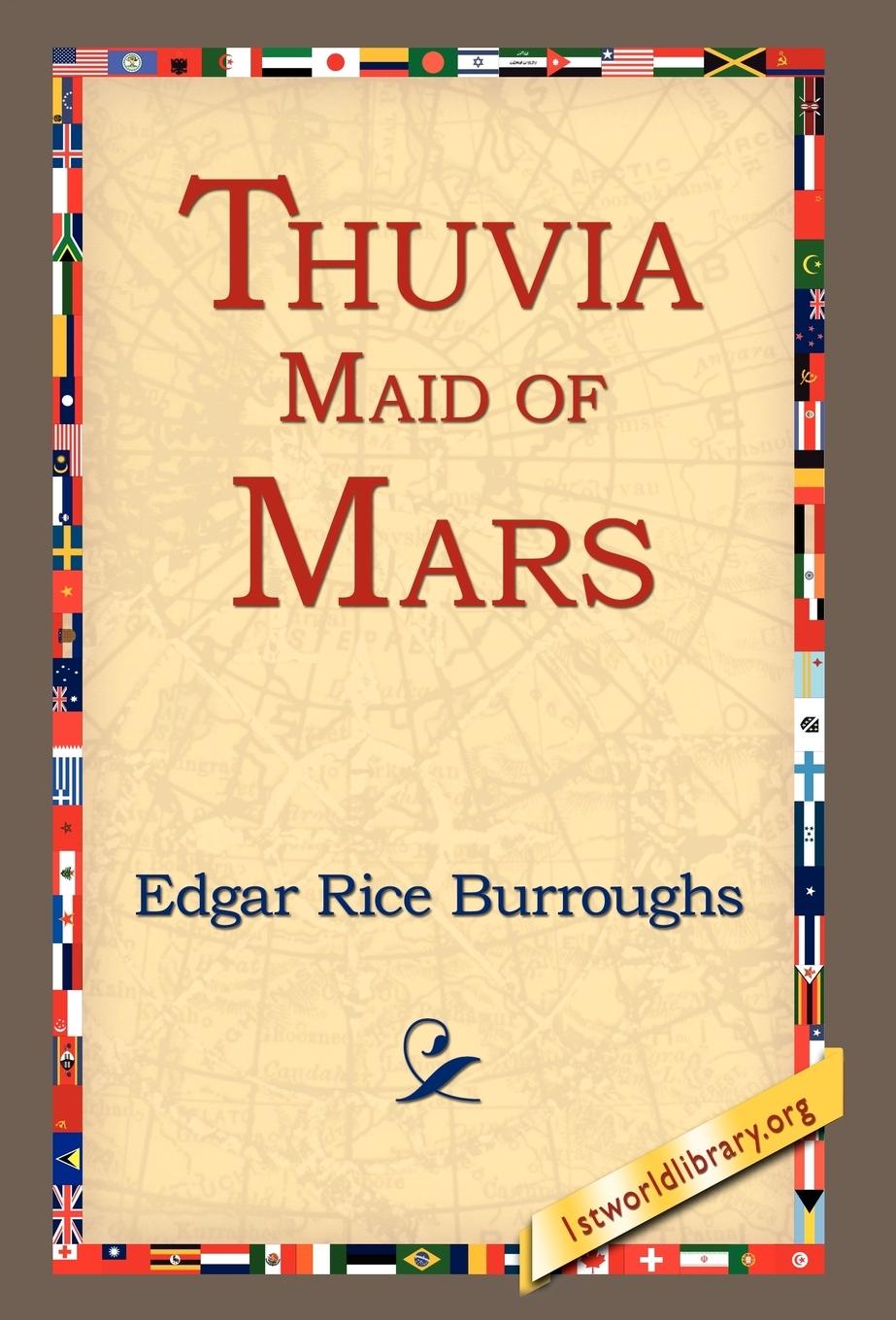 Thuvia, Maid of Mars - Burroughs, Edgar Rice