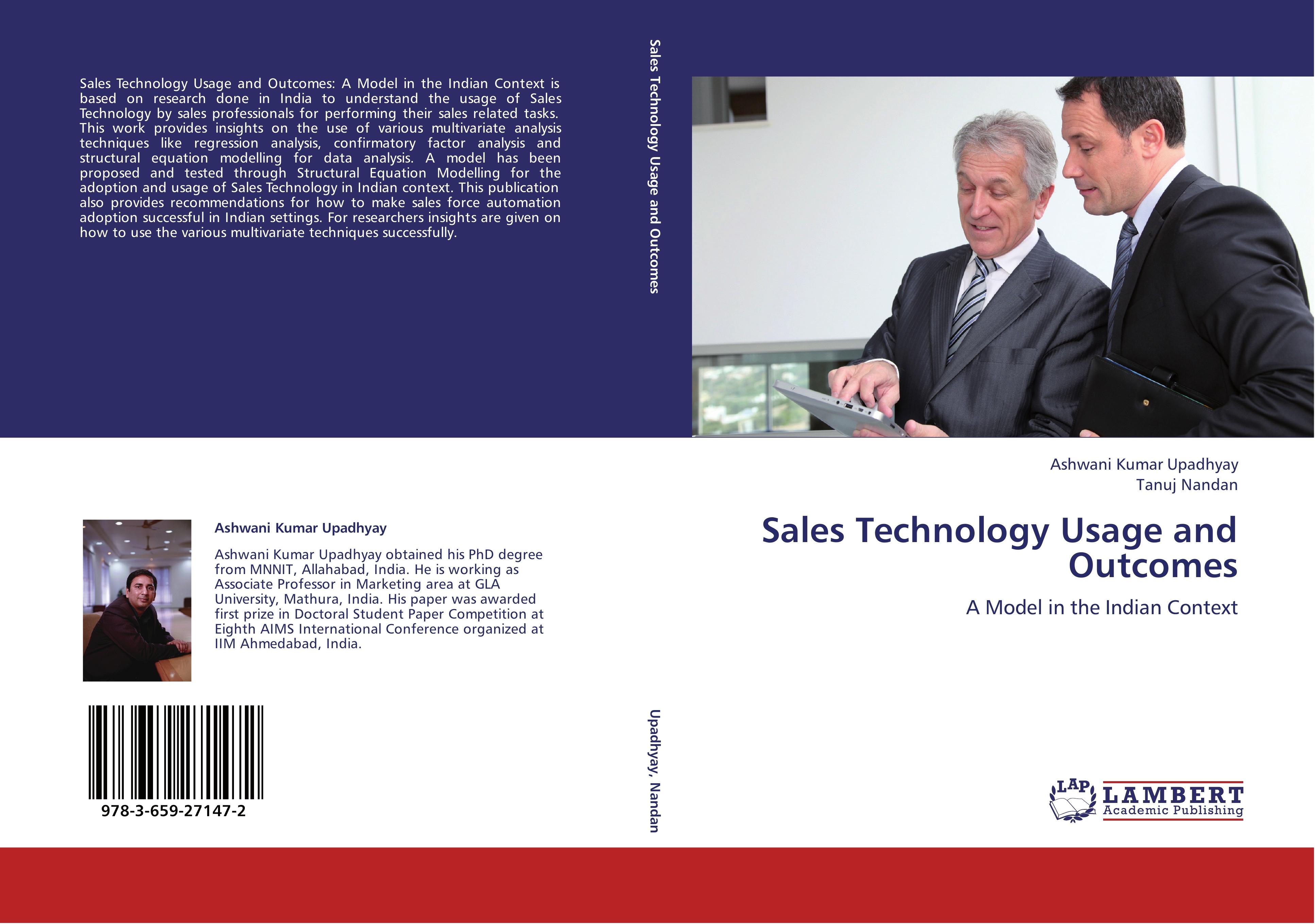 Sales Technology Usage and Outcomes - Ashwani Kumar Upadhyay Tanuj Nandan