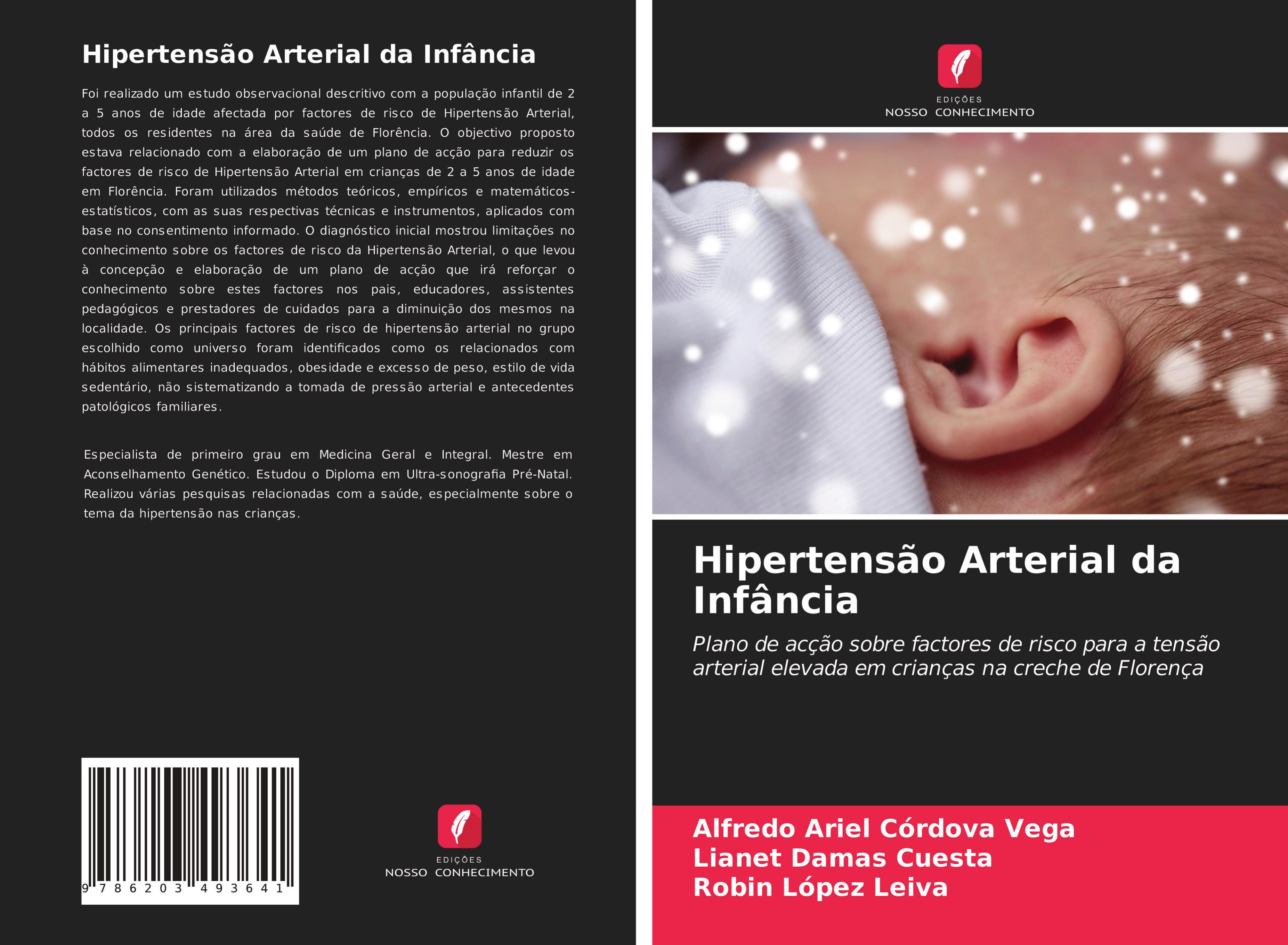 Hipertensão Arterial da Infância - Córdova Vega, Alfredo Ariel Damas Cuesta, Lianet López Leiva, Robin