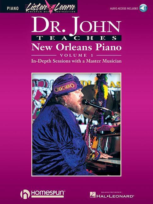 Dr. John Teaches New Orleans Piano - Volume 1 - Rebennack, Mac