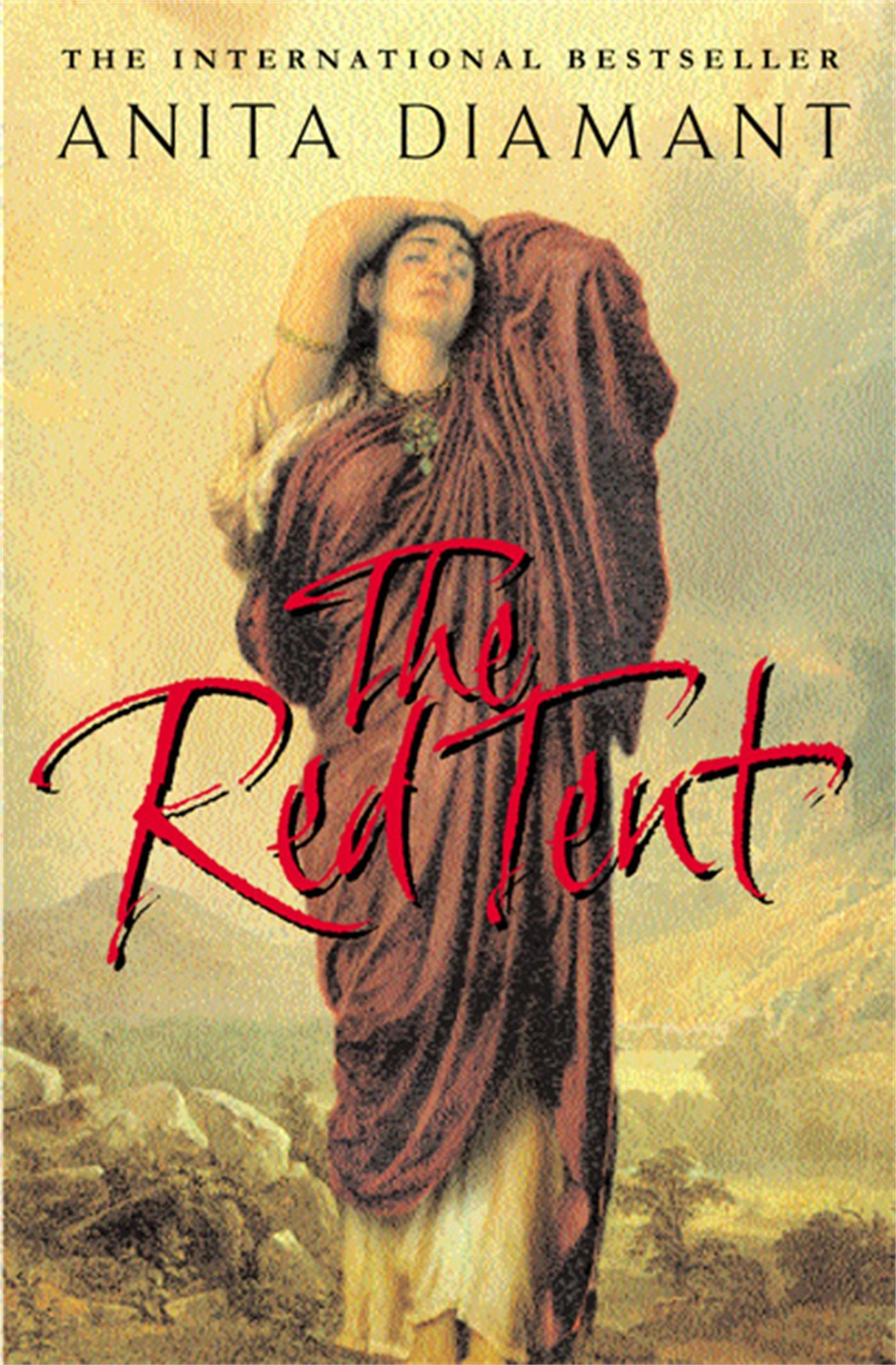 The Red Tent. Das rote Zelt der Frauen, englische Ausgabe - Diamant, Anita
