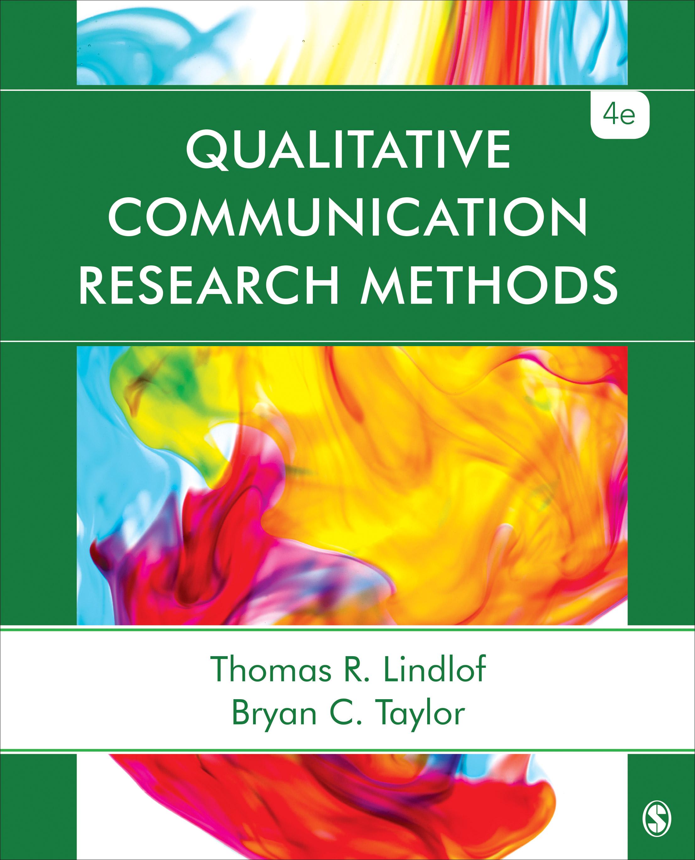 Qualitative Communication Research Methods - Lindlof, Thomas R. Taylor, Bryan C.