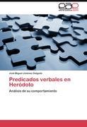 Predicados verbales en Heródoto - Jiménez Delgado, José Miguel