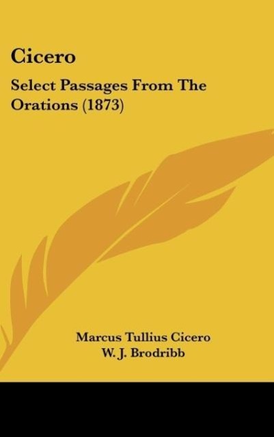 Cicero - Cicero, Marcus Tullius