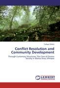 Conflict Resolution and Community Development - Tesfaye Zeleke