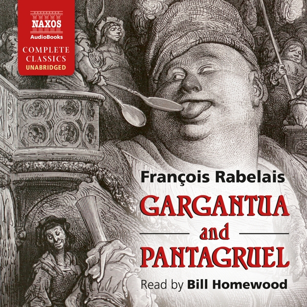 Gargantua and Pantagruel, 31 Audio-CDs - Rabelais, François