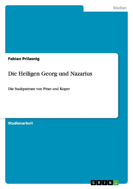 Die Heiligen Georg und Nazarius - Prilasnig, Fabian