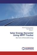 Solar Energy Harvester Using MPPT Tracker - Kunamneni, Rachananjali Vijay Babu, A. R. Suman, S.