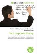 Item response theory