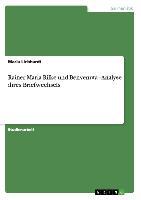 Rainer Maria Rilke und Benvenuta - Analyse ihres Briefwechsels - Liebhardt, Maria