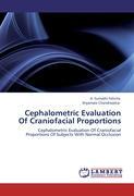 Cephalometric Evaluation Of Craniofacial Proportions - A. Sumathi Felicita Shyamala Chandrasekar
