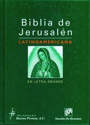 Biblia de Jerusalen Latinoamericana en Letra Grande-OS - Various