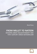 FROM MILLET TO NATION - Murat Oensoy