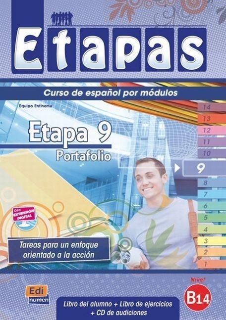 Etapas Level 9 Portafolio - Libro del Alumno/Ejercicios + CD: Student Book + Exercises + CD