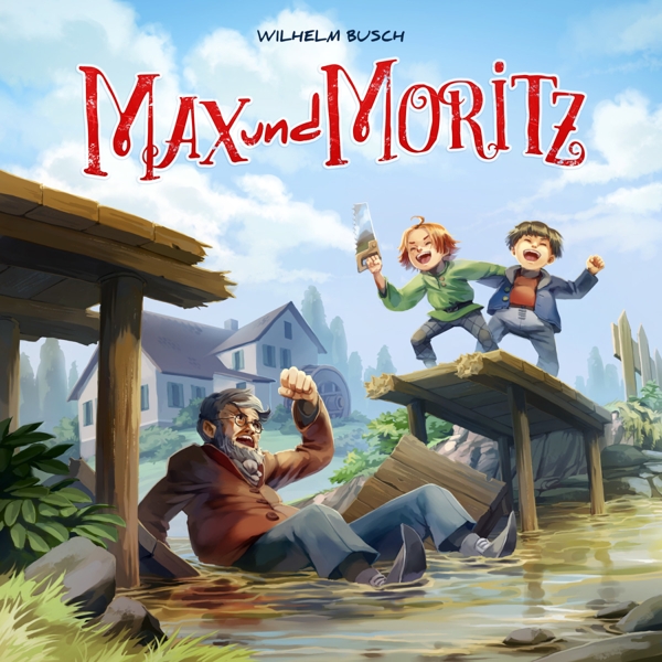 Max und Moritz, 1 Audio-CD - Goellner, Marco Busch, Wilhelm