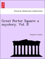 Farjeon, B: Great Porter Square: a mystery. Vol. II - Farjeon, Benjamin