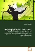 Doing Gender  im Sport - Verena Teschke