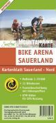 KKV Mountainbikekarte Sauerland, Nord