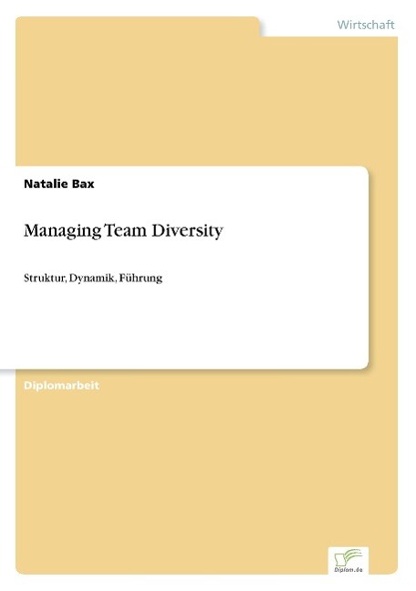 Managing Team Diversity - Bax, Natalie