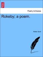 Scott, W: Rokeby; a poem. Second Edition - Scott, Walter