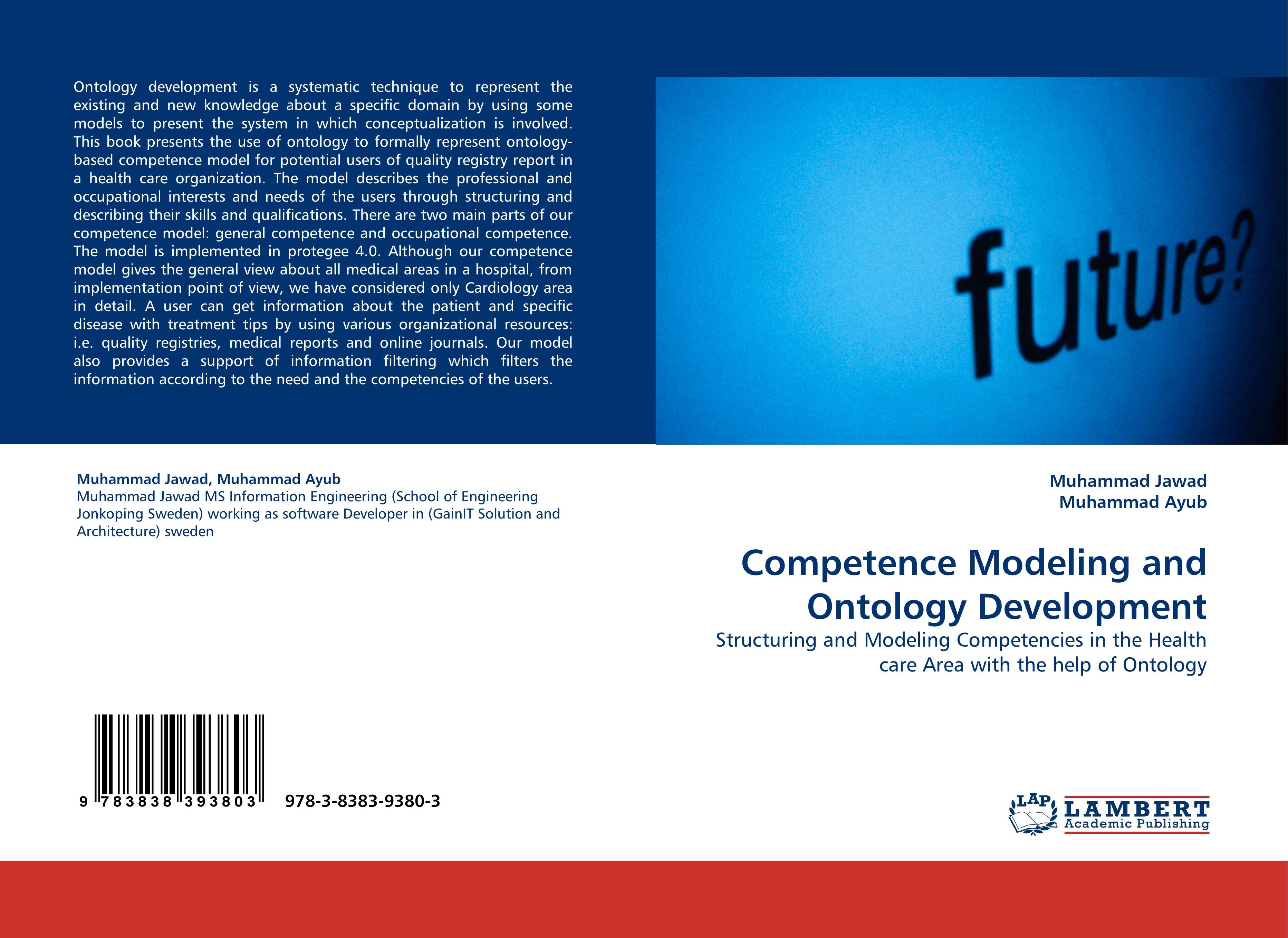 Competence Modeling and Ontology Development - Jawad, Muhammad Ayub, Muhammad