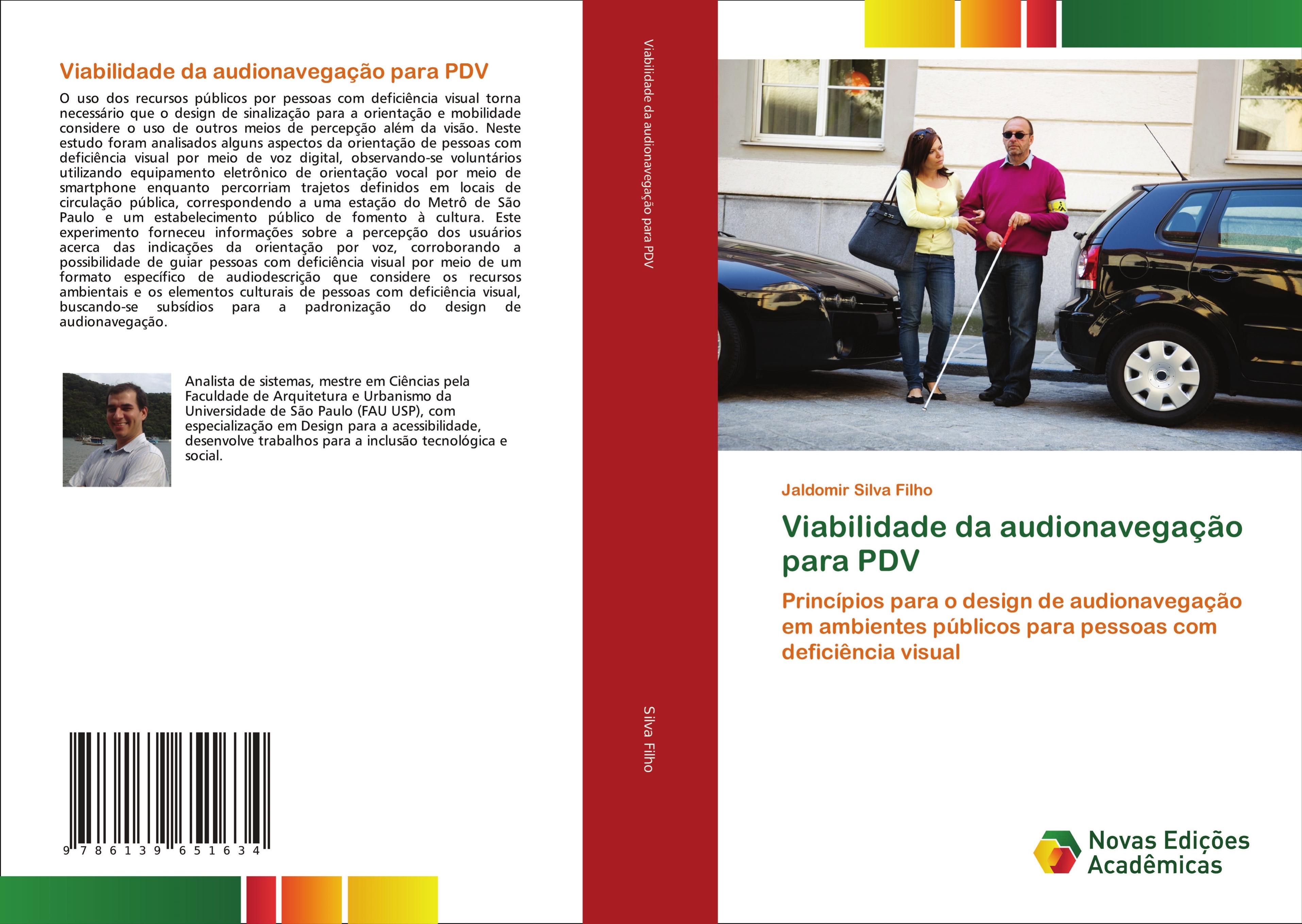 Viabilidade da audionavegação para PDV - Jaldomir Silva Filho