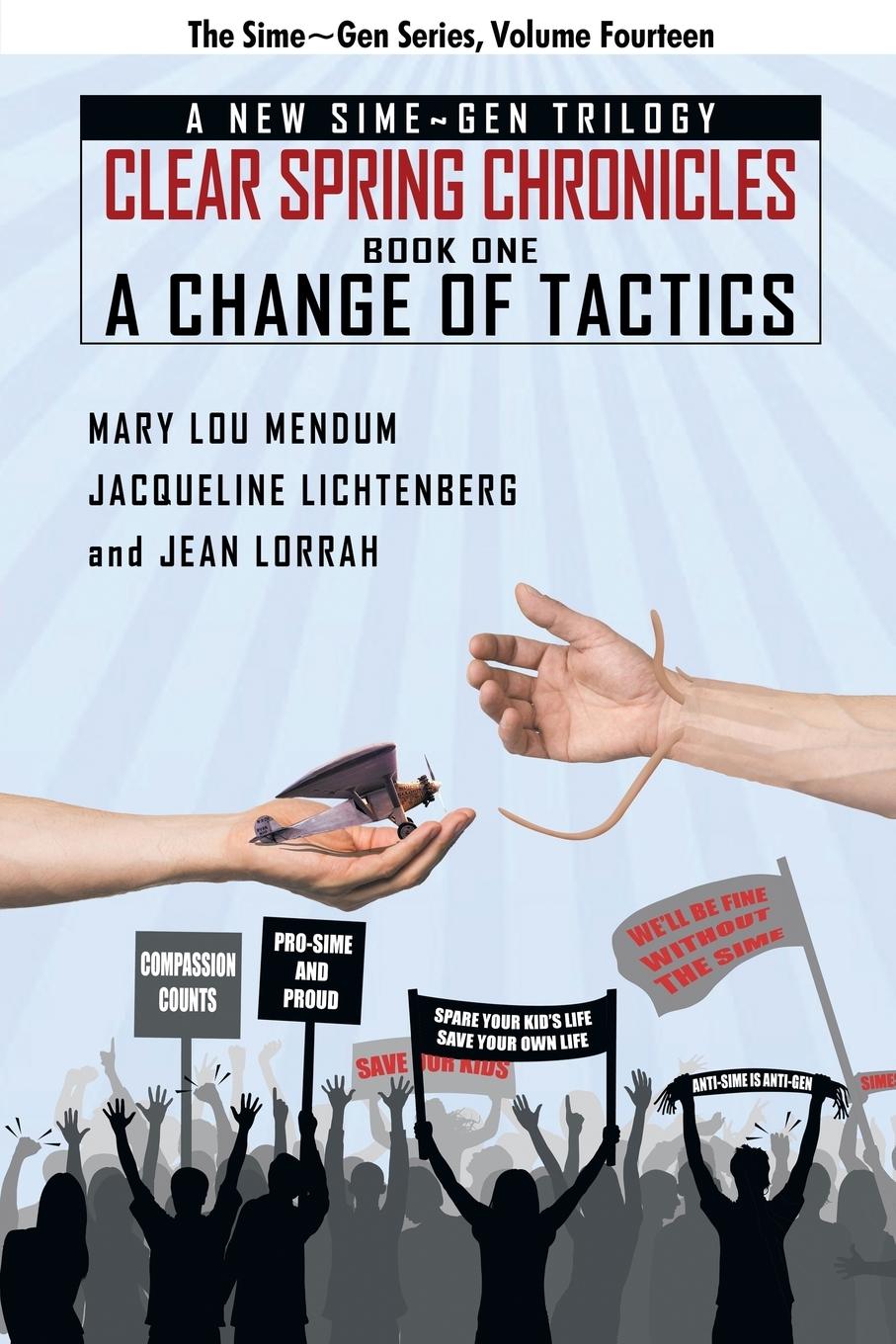 A Change of Tactics - Lichtenberg, Jacqueline Mendum, Mary Lou Lorrah, Jean