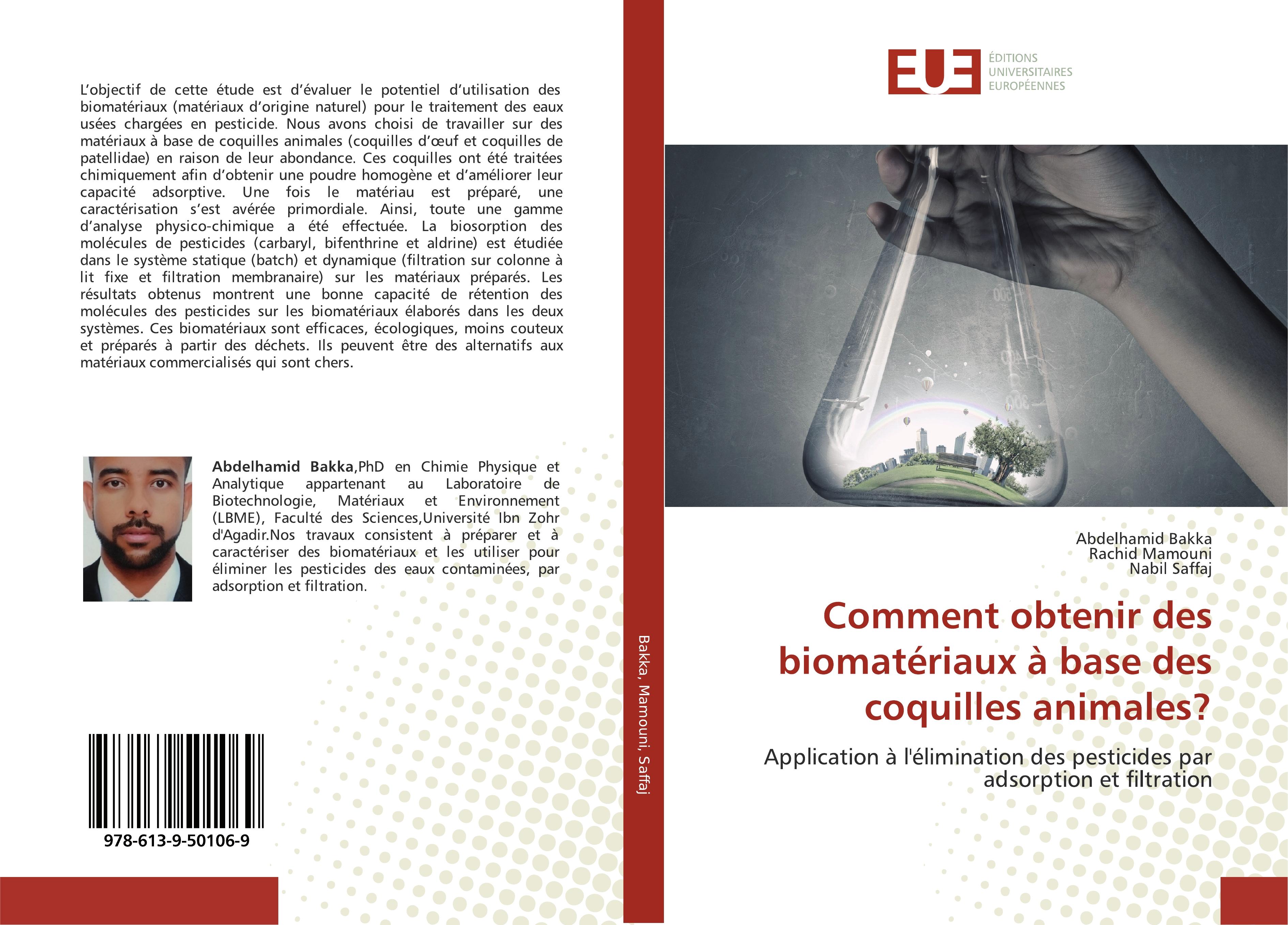 Comment obtenir des biomatériaux à base des coquilles animales? - Abdelhamid Bakka Rachid Mamouni Nabil Saffaj