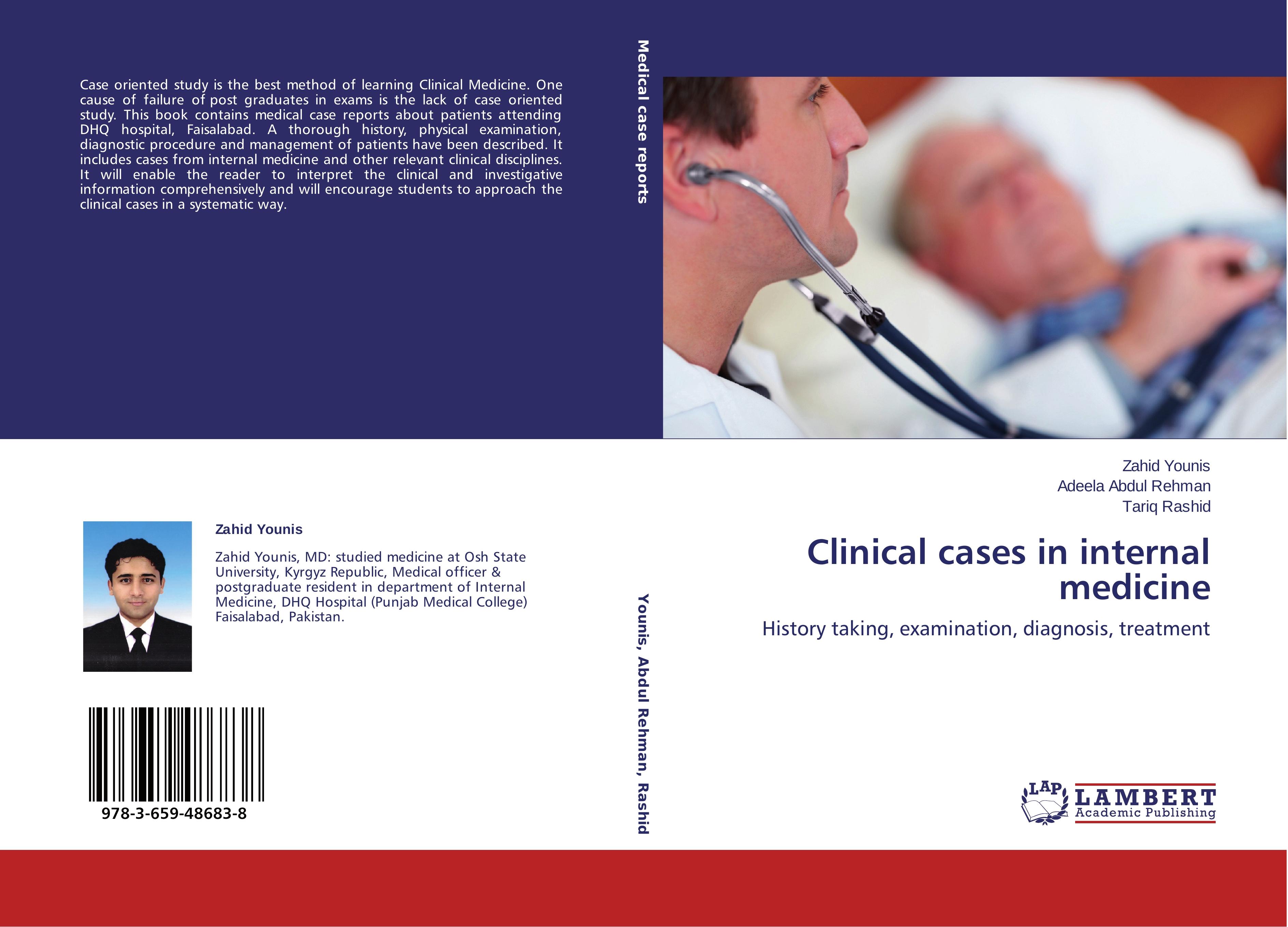 Clinical cases in internal medicine - Zahid Younis Adeela Abdul Rehman Tariq Rashid