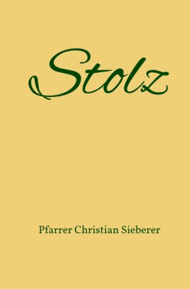Stolz - Sieberer, Pfarrer Christian