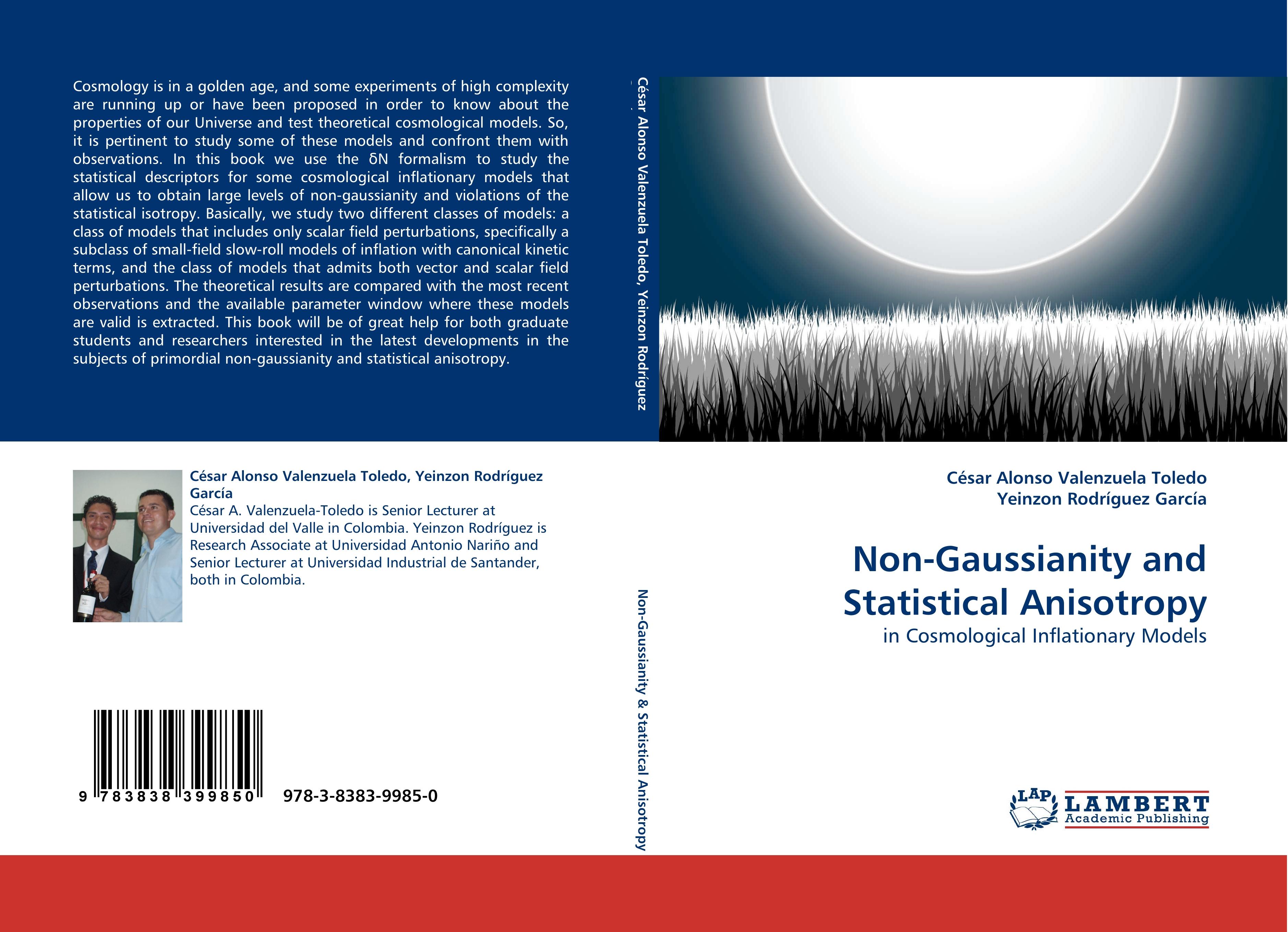 Non-Gaussianity and Statistical Anisotropy - César Alonso Valenzuela Toledo Yeinzon Rodriguez Garcia