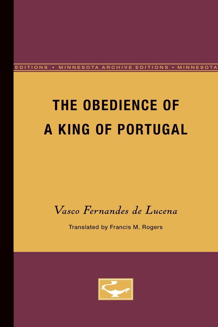 The Obedience of a King of Portugal - De Lucena, Vasco Fernandes